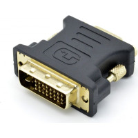 TB Adapter dvi m - vga f pozłacany, 24+5/15 pin