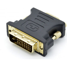 TB Adapter dvi m - vga f pozłacany, 24+5/15 pin