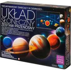 4M Zestaw edukacyjny układ słoneczny