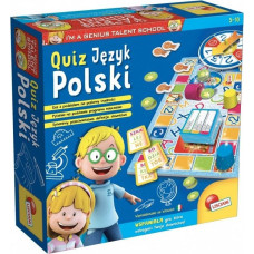 Lisciani Mały geniusz, quiz - jezyk polski