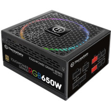 Thermaltake Zasilacz modularny toughpower grand rgb 650w (80+ gold, 4xpeg, 140mm)