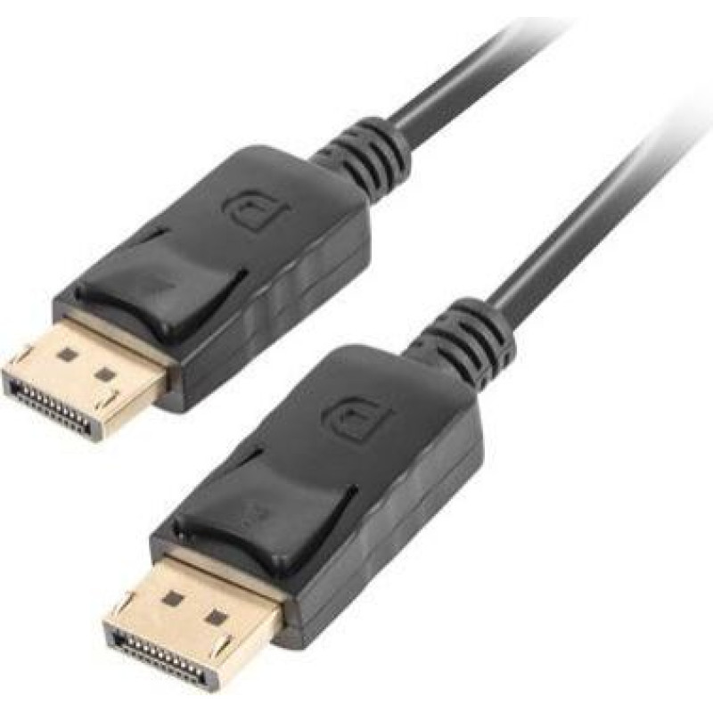 Lanberg Kabel displayport m/m 4k 1.8m czarny