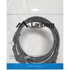 Lanberg Kabel zasilający cee 7/7 - iec 320 c13 vde 3m czarny