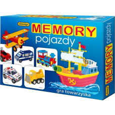 Adamigo Gra memory pojazdy
