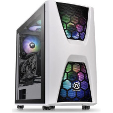 Thermaltake Obudowa commander c34 tempered glass argb snow edition