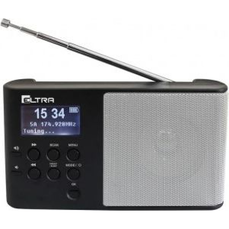 Eltra Radio ula dab+ kolor srebrny