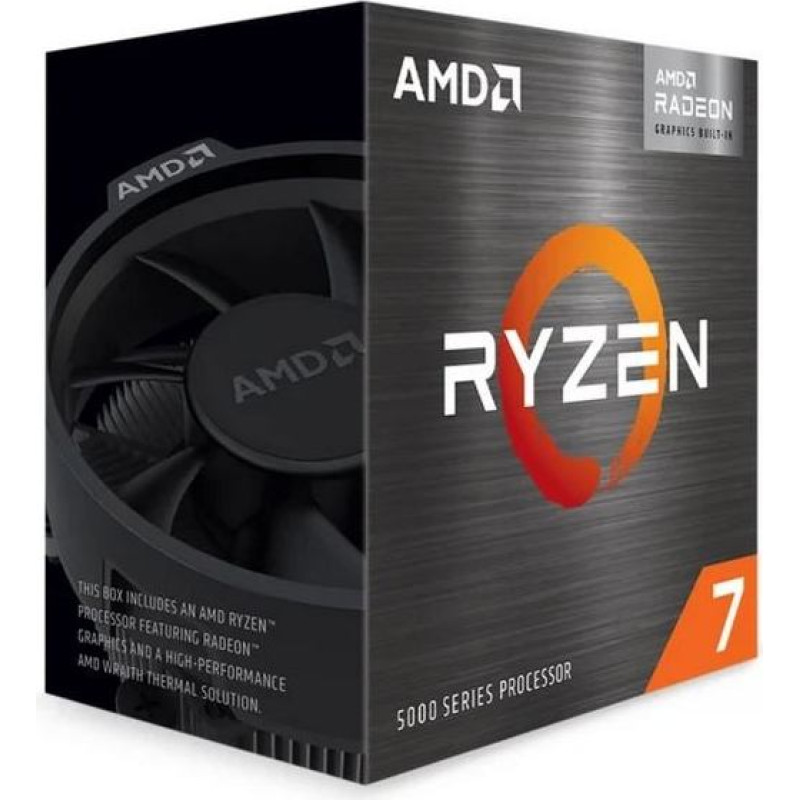 AMD Procesor ryzen 7 5700g 4.6ghz am4 100-100000263box