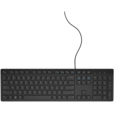Dell multimedia keyboard - kb216 - us black (rtl box)