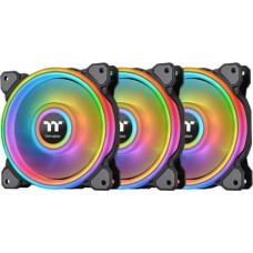 Thermaltake Wentylator - riing quad 12 rgb radiator fan tt premium edition 3 pak