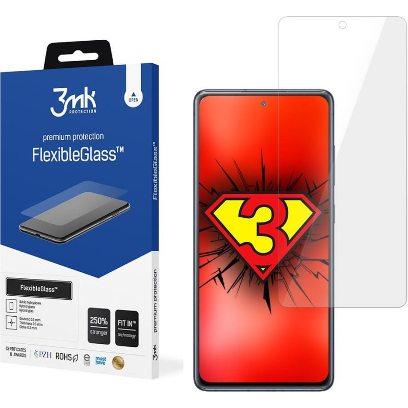 3MK Szkło ochronne flexibleglass samsung s20 fe g780