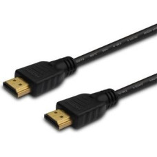 Savio Kabel hdmi (m) 20m, czarny, złote końcówki, v1.4 high speed, ethernet/3d, cl-75