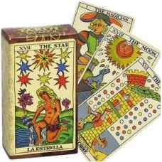 Bicycle Karty hiszpański tarot