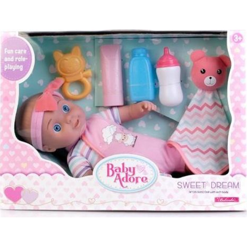 Artyk Lalka natalia - słodki maluszek 33 cm