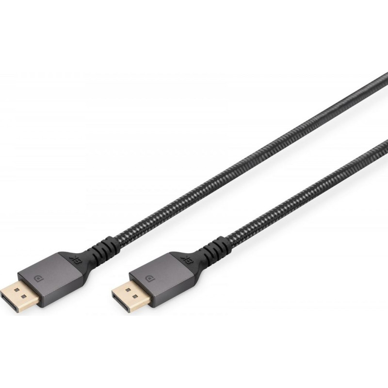 Digitus Kabel połączeniowy premium displayport 8k60hz uhd dp/dp m/m 2m czarny