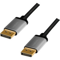 Logilink Kabel displayport 4k/60 hz,dp/m do dp/m aluminiowy 3m