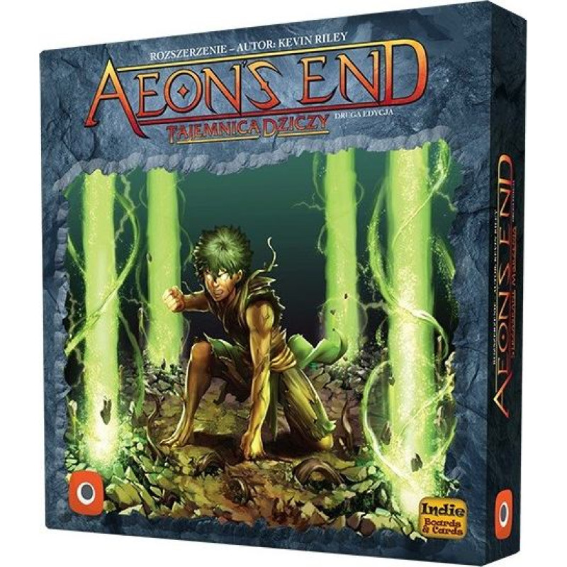 Portal Games Gra aeons end tajemnica dziczy