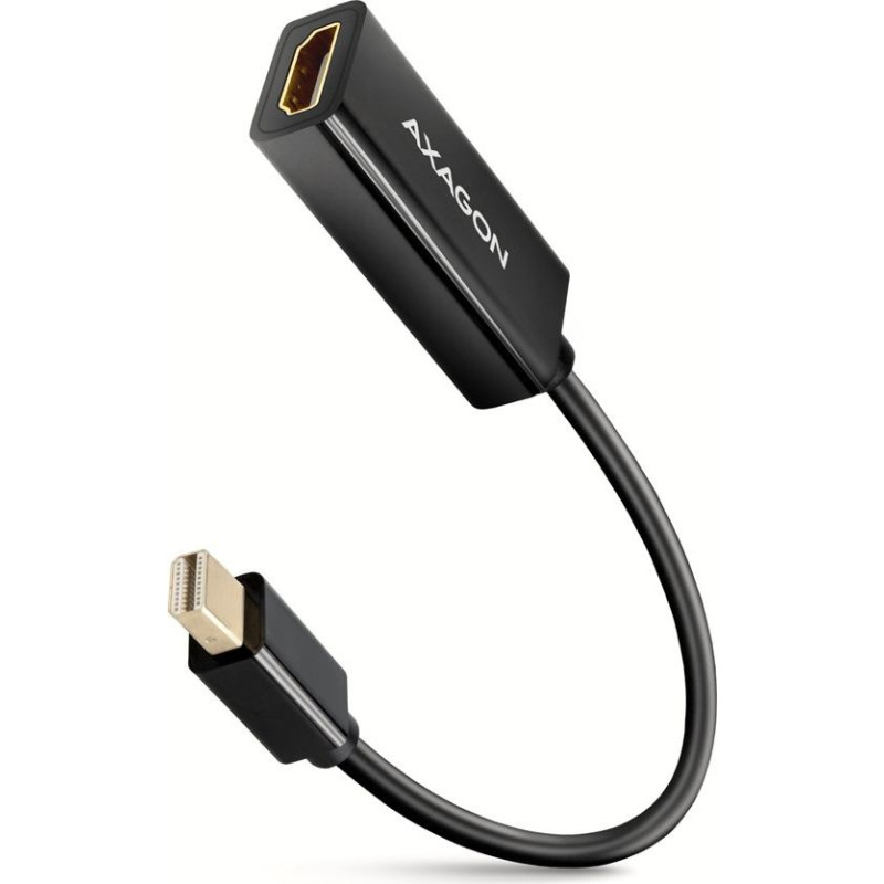 Axagon Rvdm-hi14n adapter aktywny mini dp > hdmi 1.4, 4k/30hz