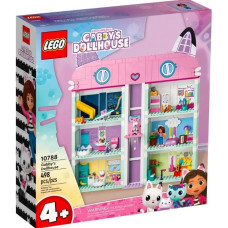 Lego ® Gabbys Dollhouse: LEGO® Gabby’s Dollhouse (10788)