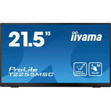 Iiyama Monitor 21.5 cala t2255msc-b1 poj.10pkt.ips,hdmi,dp,2xusb 3.0