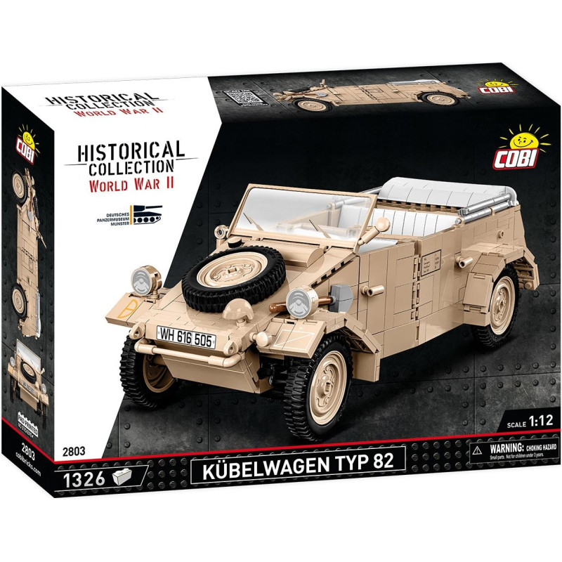 Cobi Klocki Klocki kubelwagen personenkraft wagen typ 82