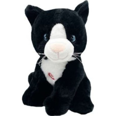 Tulilo Maskotka kot emil czarny z dźwiękiem 20 cm