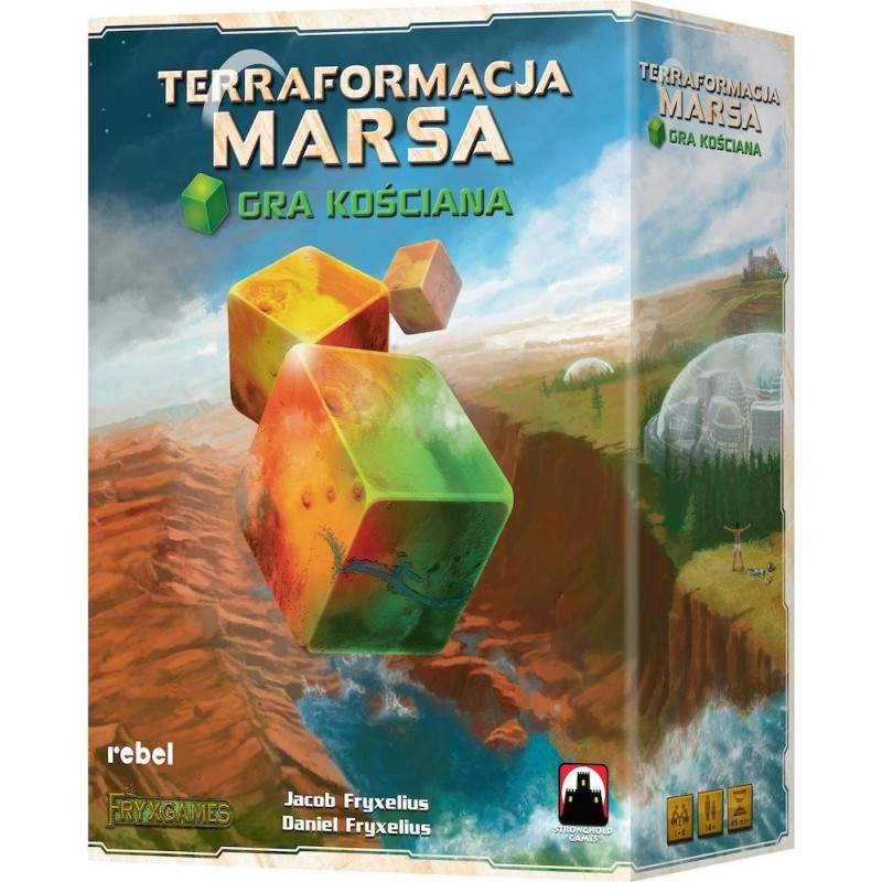Rebel Gra terraformacja marsa gra kościana