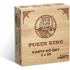 Cartamundi Karty poker king 2x55