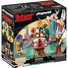 Playmobil Zestaw asterix 71269 zatruty tort piramidonisa