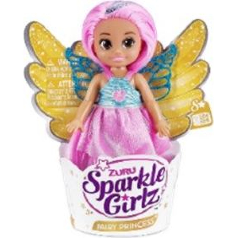 Zuru Sparkle Girlz Lalka 4.7 cala wróżka babeczka karton 48 sztuk