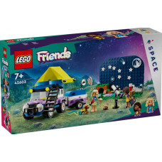 Lego ® Friends: Stargazing Camping Vehicle Toy (42603)