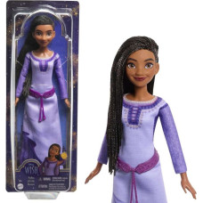 Mattel Disney: Wish Asha of Rosas - Collectible Fashion Doll (HPX23)