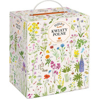 Czuczu Puzzle 1000 elementów puzzlove kwiaty polne