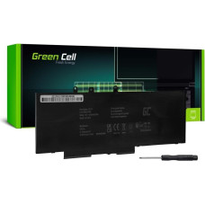Green Cell Bateria 93ftf gjknx 7,6v 6200mah do dell latitude 5290 5490 5580