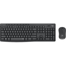 Logitech Klawiatura z myszką mk295 silent wireless combo graphite 920-00980