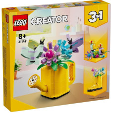 Lego ® Creator: Flowers in Watering Can 3in1 Toy (31149)