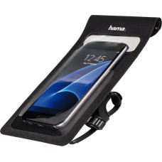 Hama Uchwyt rowerowy slim 8-16 cm wodoodporny