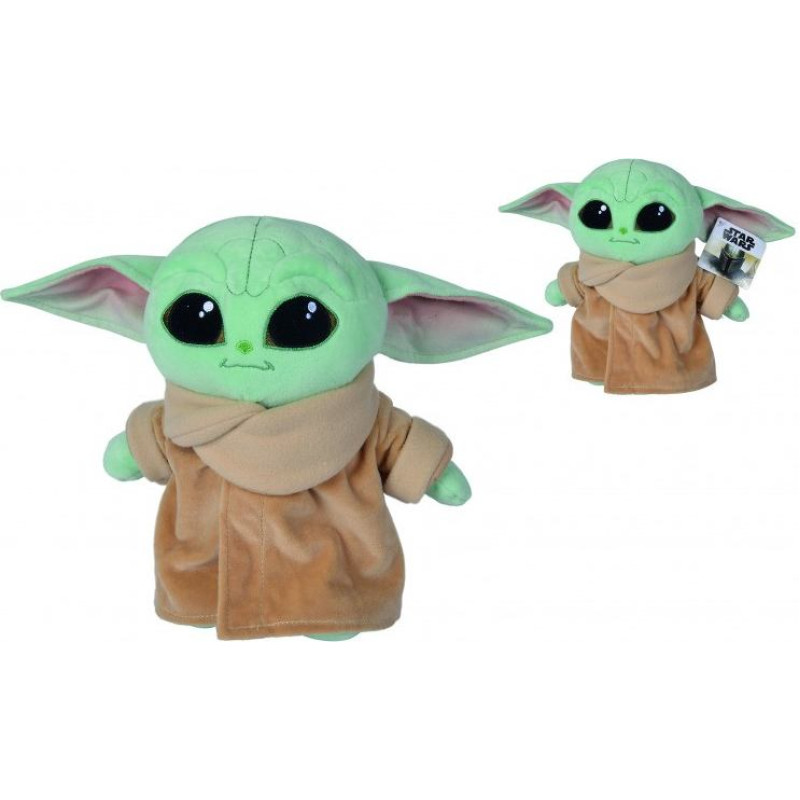 Simba Maskotka disney mandalorian baby yoda, 25 cm