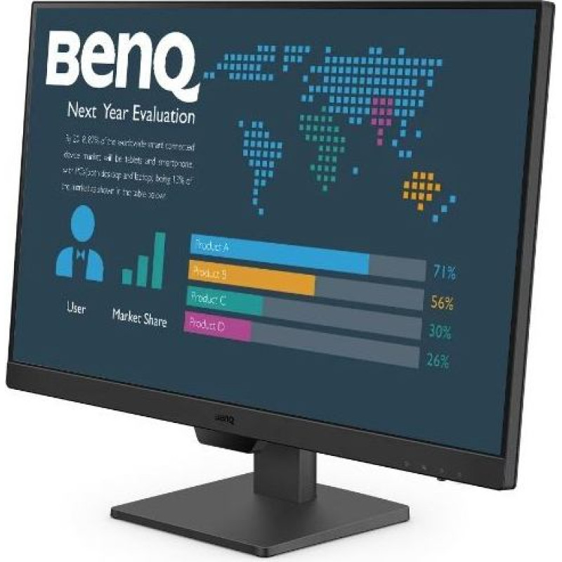 Benq Monitor 27 cali bl2790  led 4ms/ips/20mln:1/hdmi