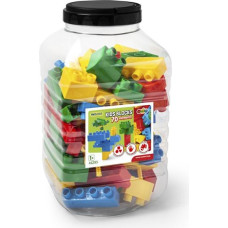 Wader Klocki w pojemniku 70 elementów kids blocks