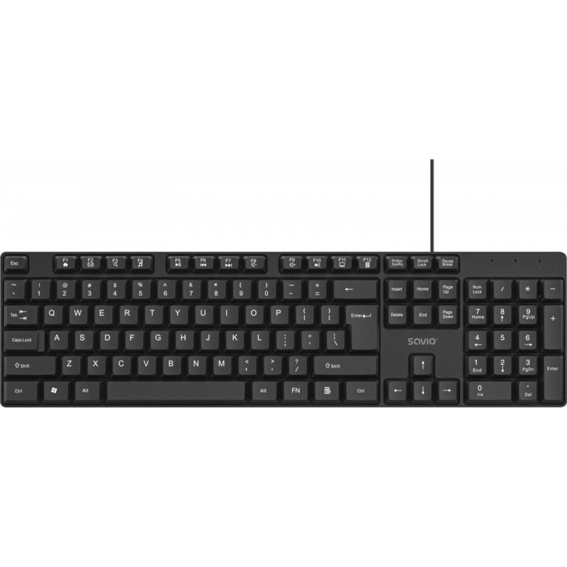 Savio Klawiatura przewodowa kb-01