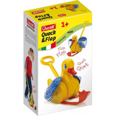 Quercetti Kaczka flap do pchania