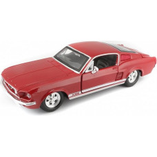 Maisto Model kompozytowy ford mustang gt 1967 1/24 szary
