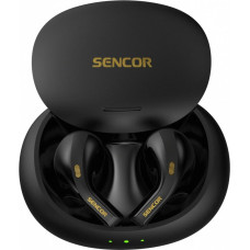 Sencor Słuchawki douszne bluetooth sep 560bt bk, bt 5.3, czas 6h, 40mah