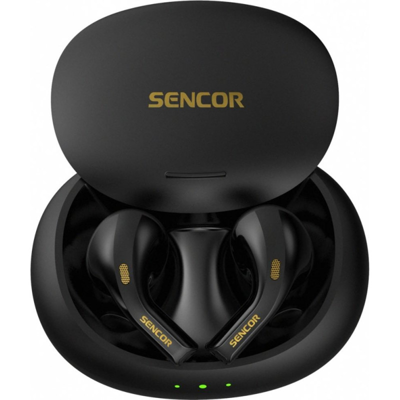 Sencor Słuchawki douszne bluetooth sep 560bt bk, bt 5.3, czas 6h, 40mah