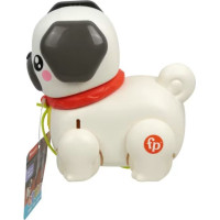 Fisher Price Figurka pets spacerowy piesek mopsik