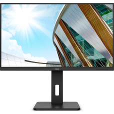 AOC Monitor u32p2 31.5 va 4k hdmix2 dp pivot