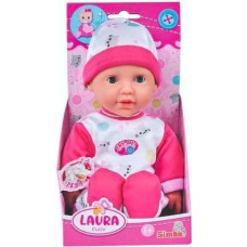 Simba Lalka laura słodki bobas z dźwiękiem