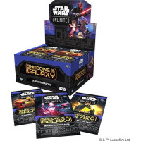 Rebel Gra star wars: unlimited - shadows of the galaxy - booster box