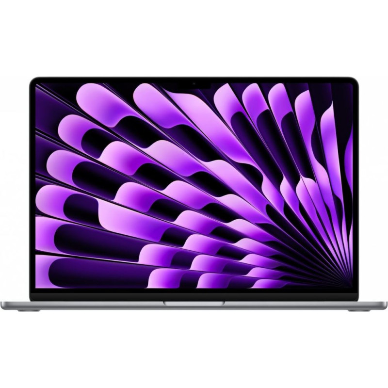 Apple Macbook air 15.3: m3 8/10, 24gb, 512gb - gwiezdna szarość  mc9h4ze/a