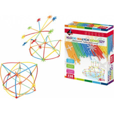 Askato Klocki małych geniuszy - małe słomki